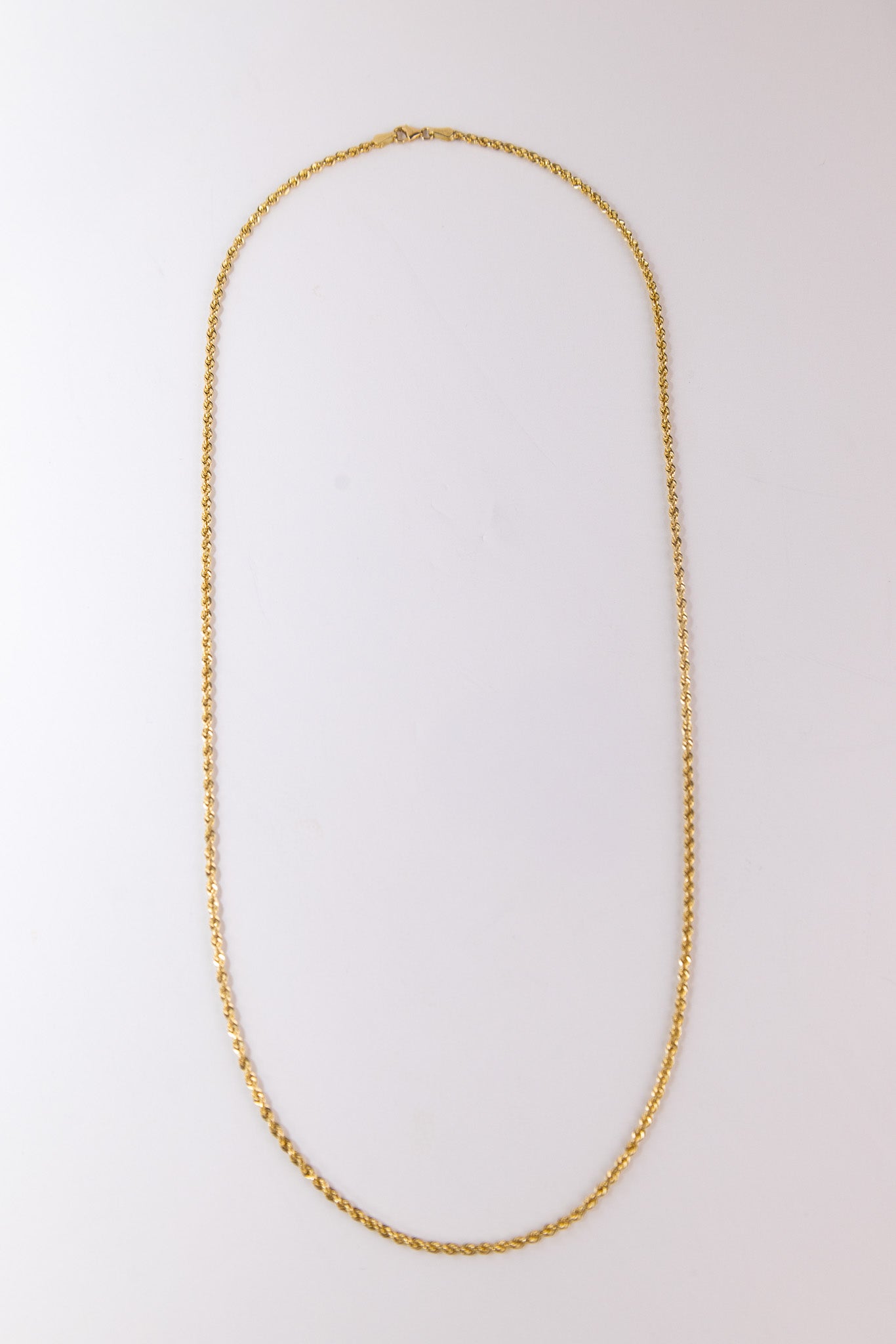 Cadena de Lazo 18k