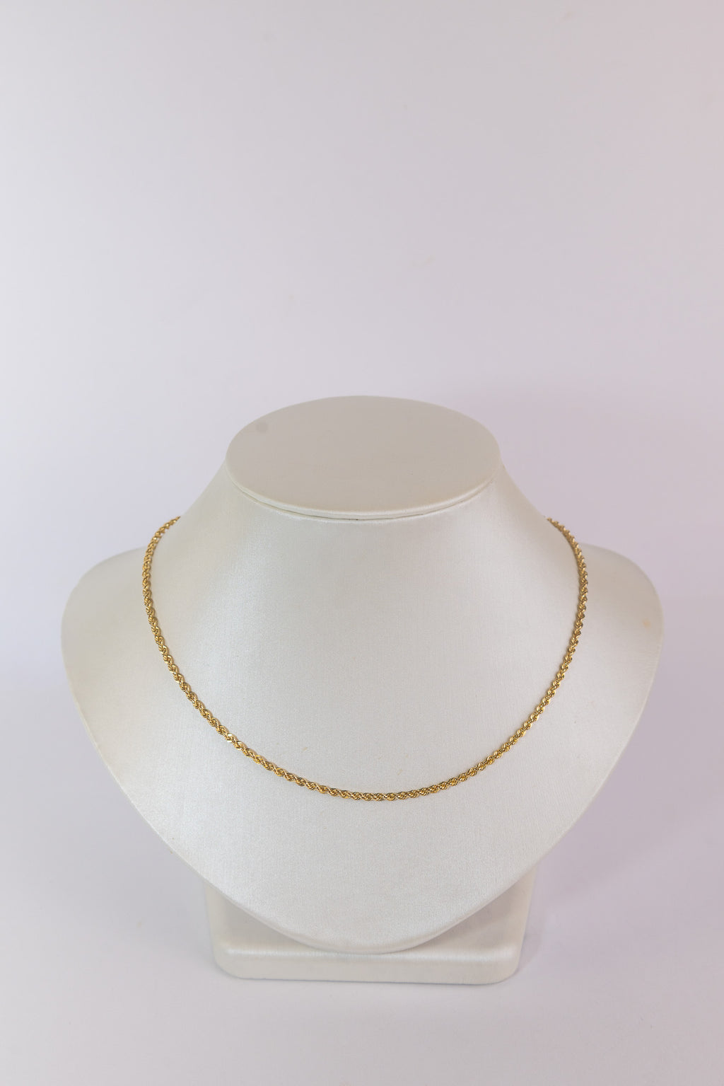 Cadena de Lazo 18k