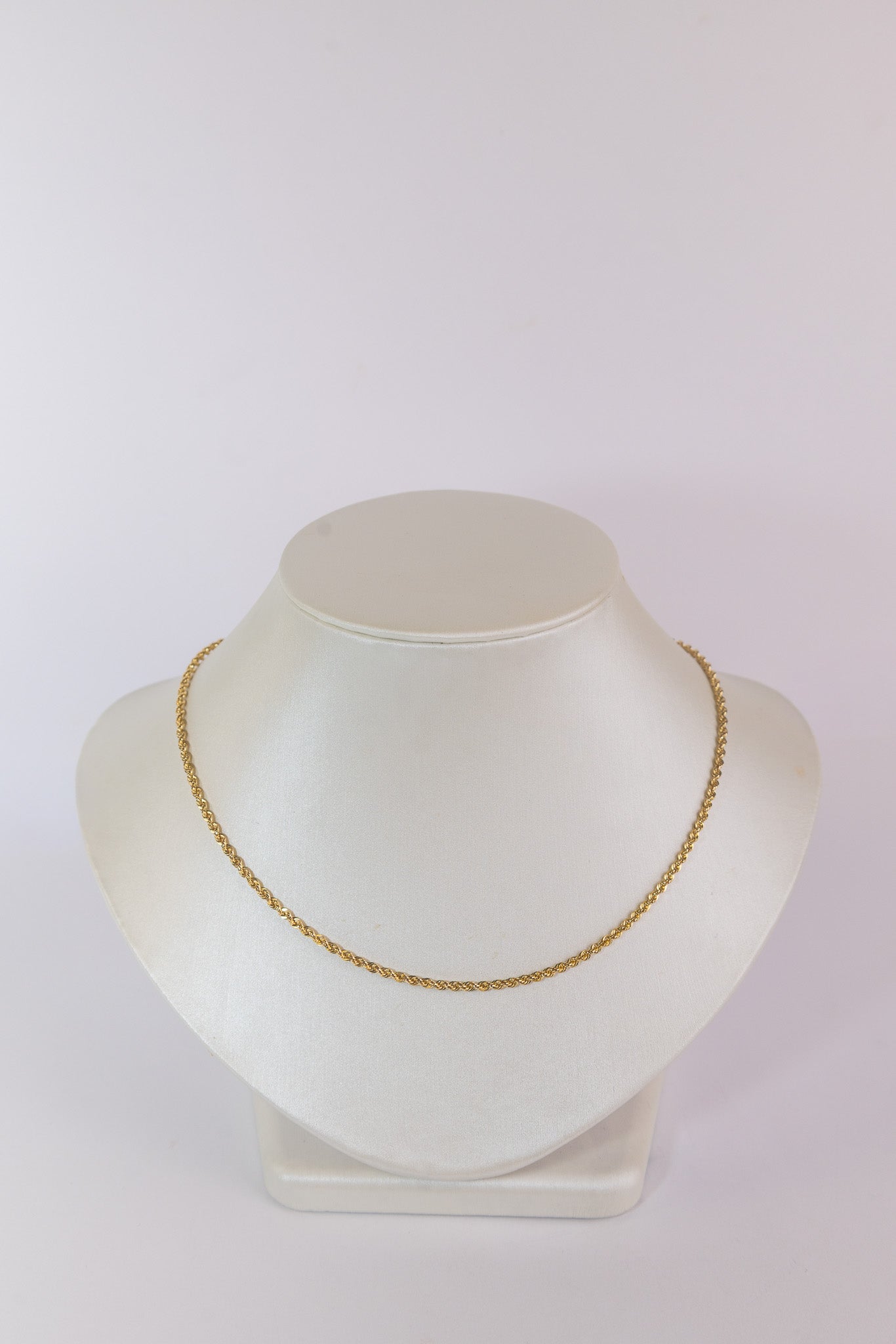 Cadena de Lazo 18k