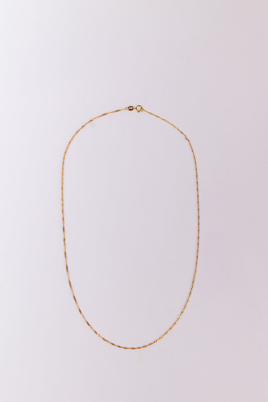 Cadena Singapore 18k