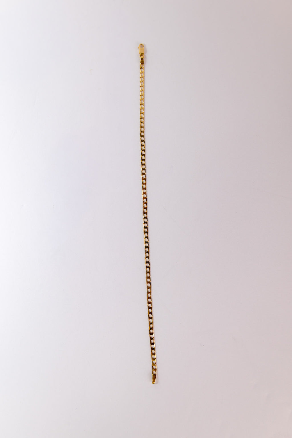 Pulsera Cubana Plain 18k