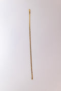 Pulsera Cubana Plain 18k