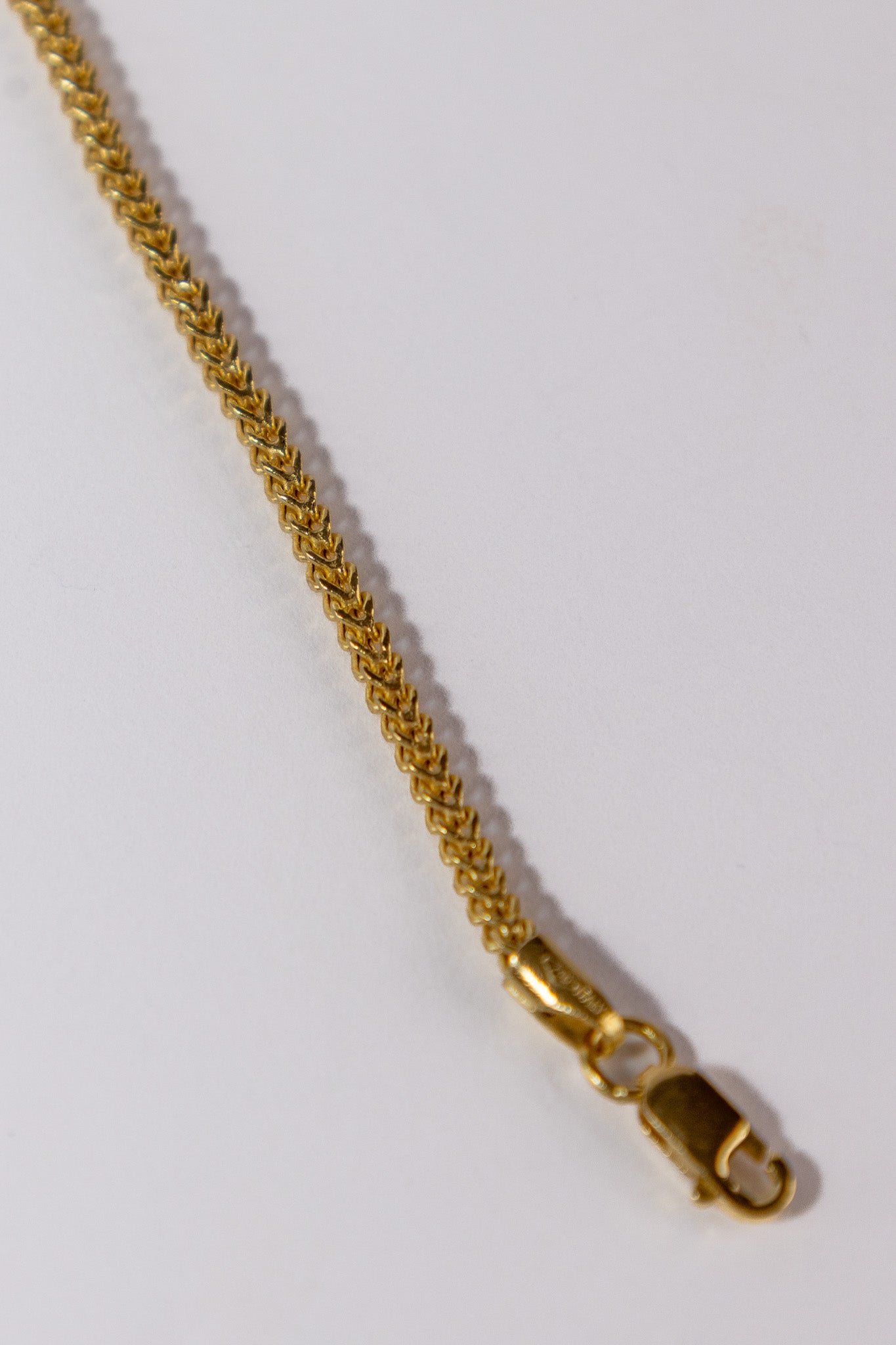 Pulsera Franco 18k