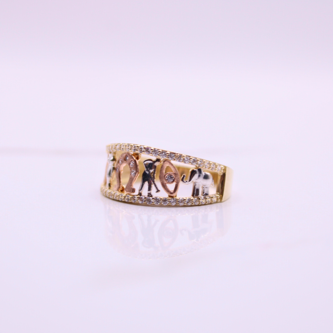 Anillo de la Suerte Oro 14k