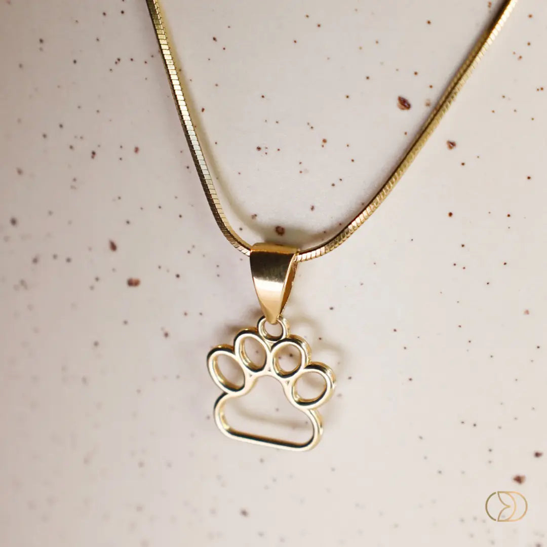 Golden Paw 14k