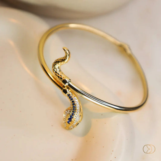 Serpiente Dorada 14k