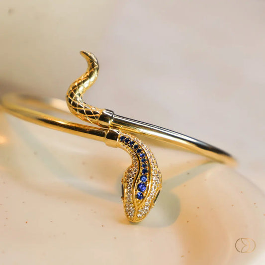 Serpiente Dorada 14k