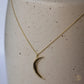 Luna Necklace 14k Gold