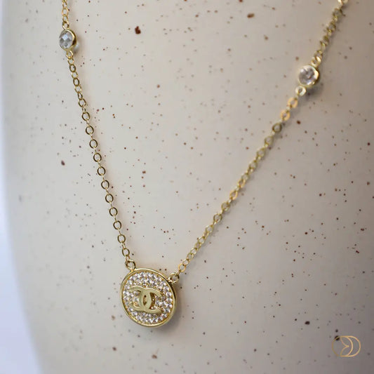 Isabella Necklace 14k Gold