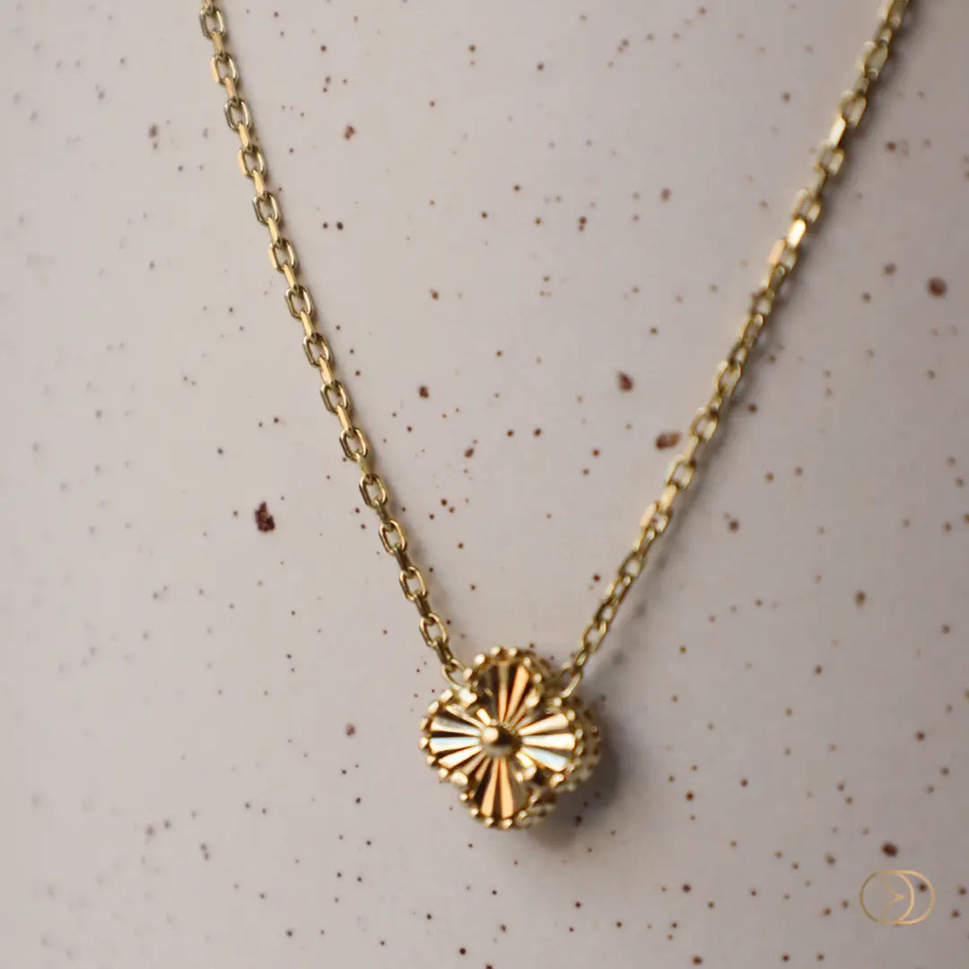 Bella Necklace 14k Gold