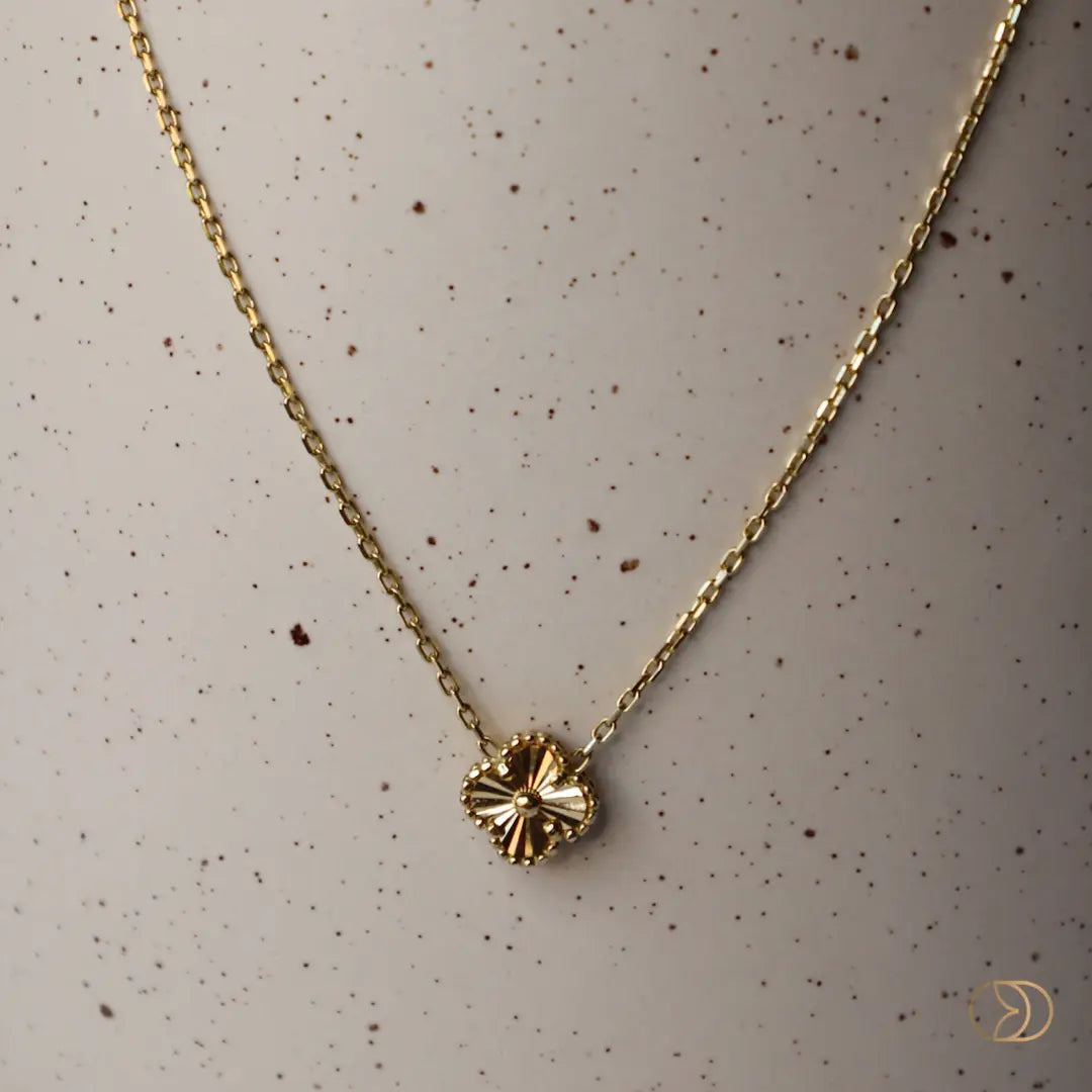 Bella Necklace 14k Gold