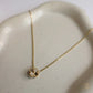 Bella Necklace 14k Gold