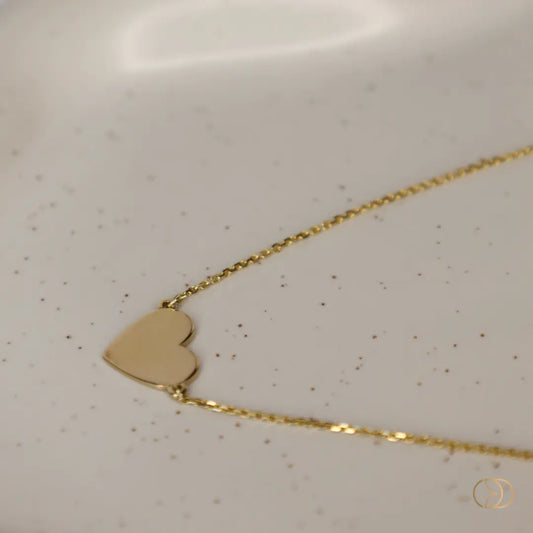 Joanna Necklace 14k Gold