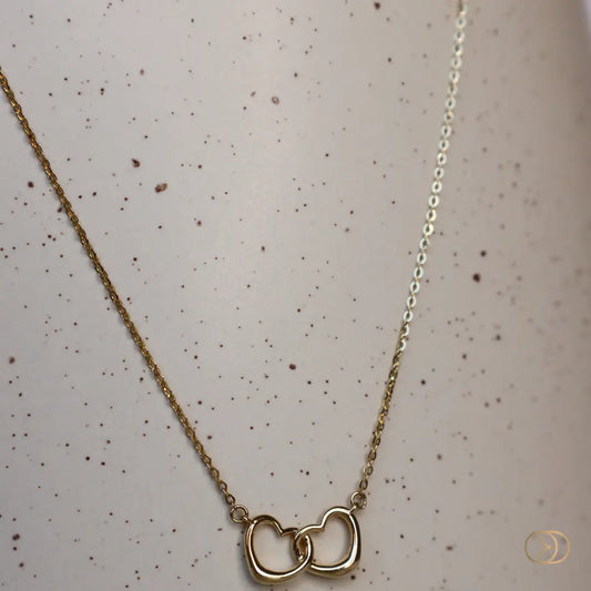 Together Necklace 14k Gold