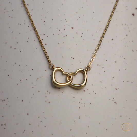 Together Necklace 14k Gold