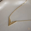 Venus Necklace 14k Gold