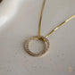 Vita Necklace 14k Gold