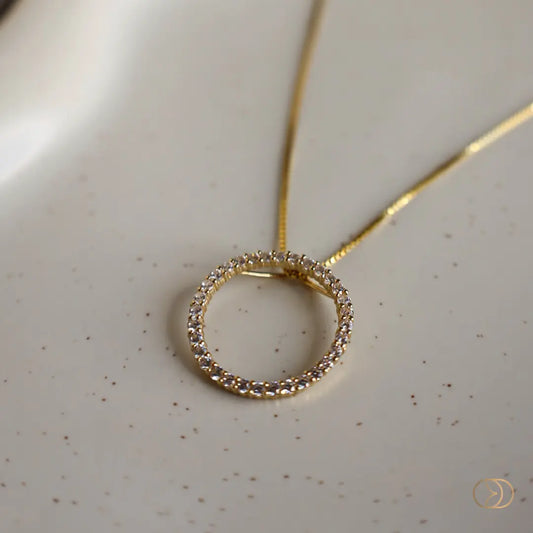 Vita Necklace 14k Gold