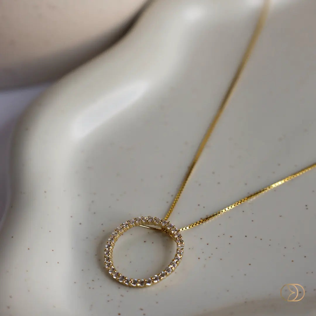 Vita Necklace 14k Gold