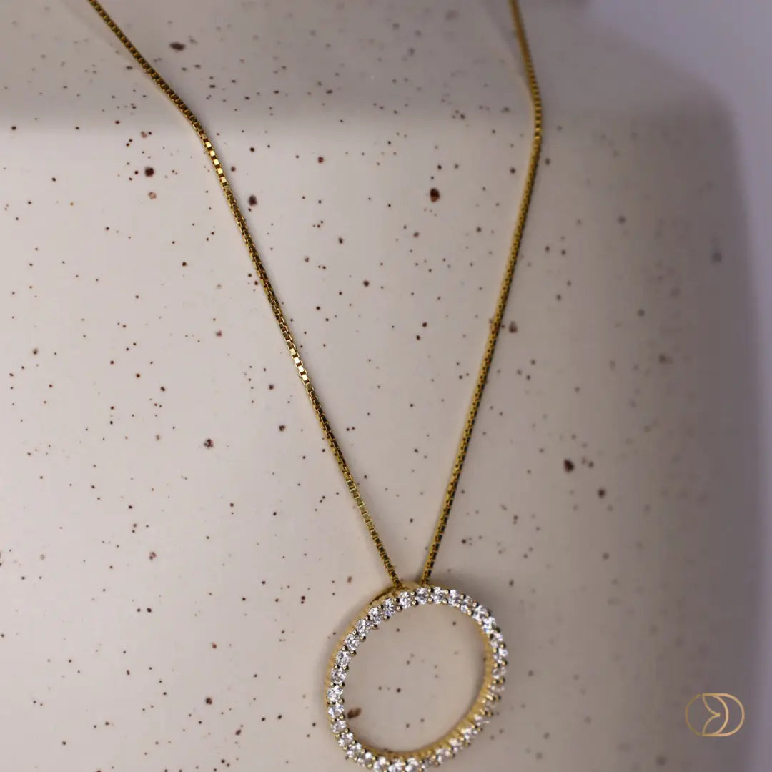 Vita Necklace 14k Gold