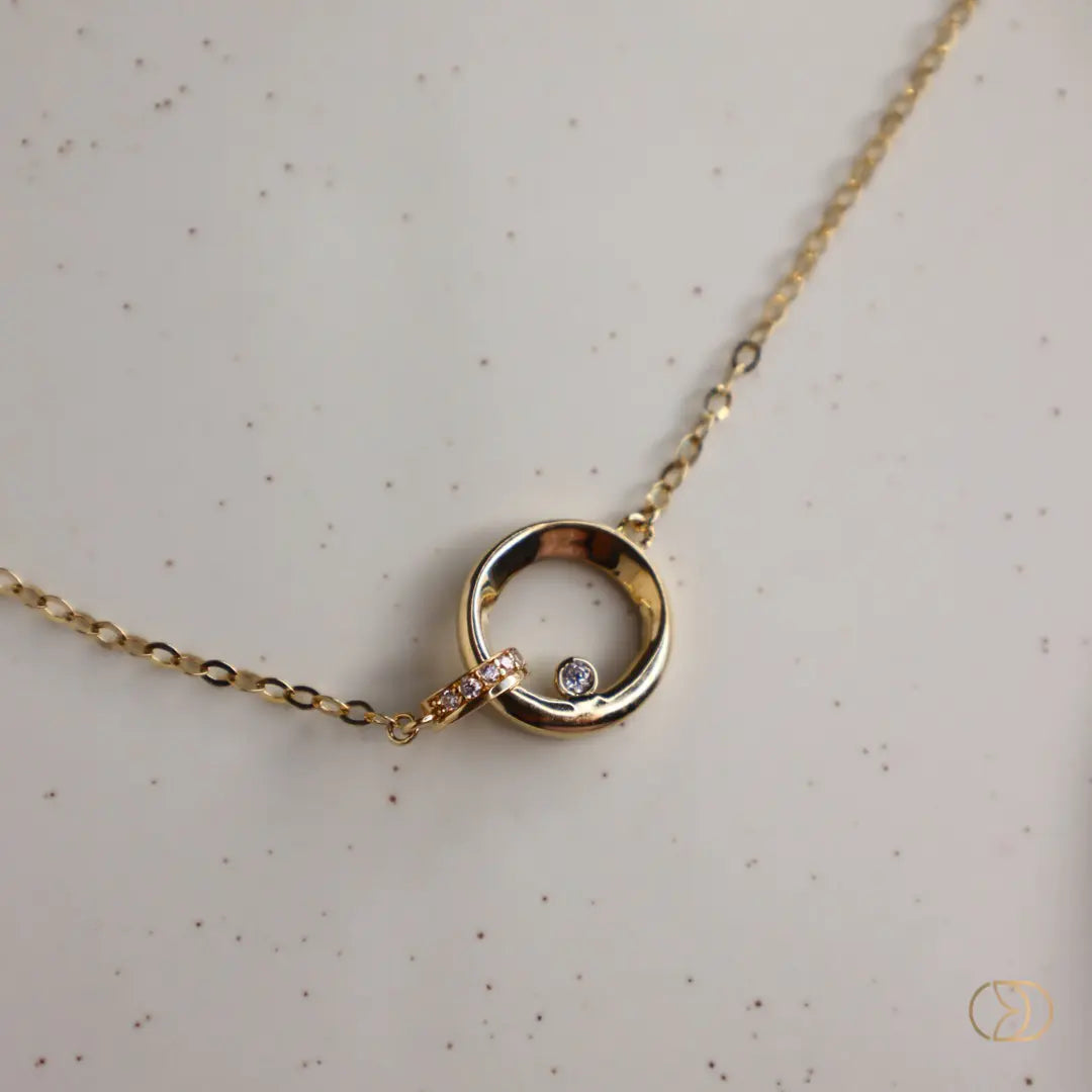 Portal Necklace 14k Gold