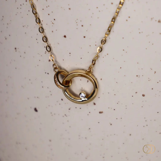 Portal Necklace 14k Gold