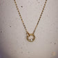 Portal Necklace 14k Gold