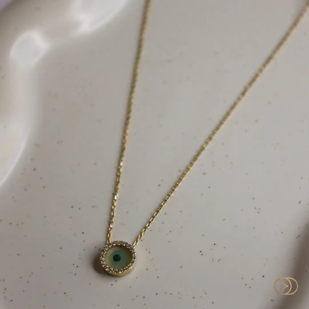 Ojo Divino 14k