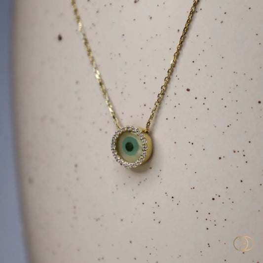 Ojo Divino 14k