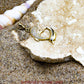 14k Dolphin Love Pendant