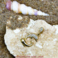 14k Dolphin Love Pendant