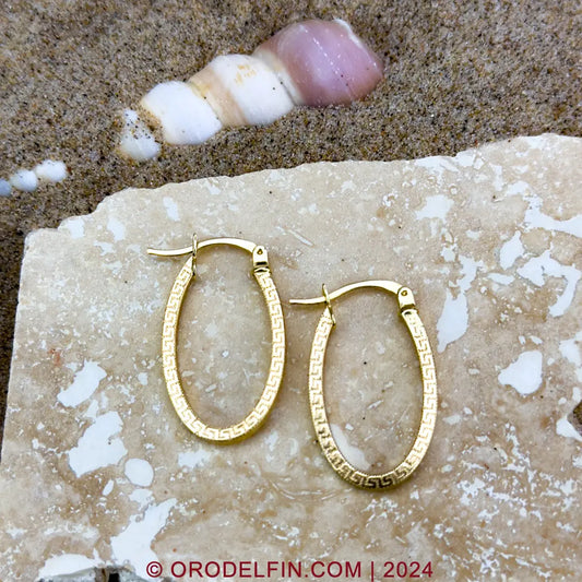 14k Hoops Earrings